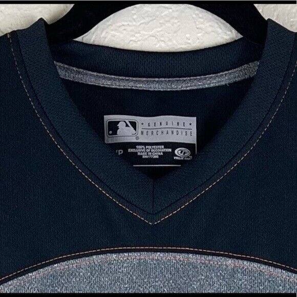 San Francisco Giants MLB Shirt Mens S True Fan Athletic Performance Gray Black - Picture 5 of 5